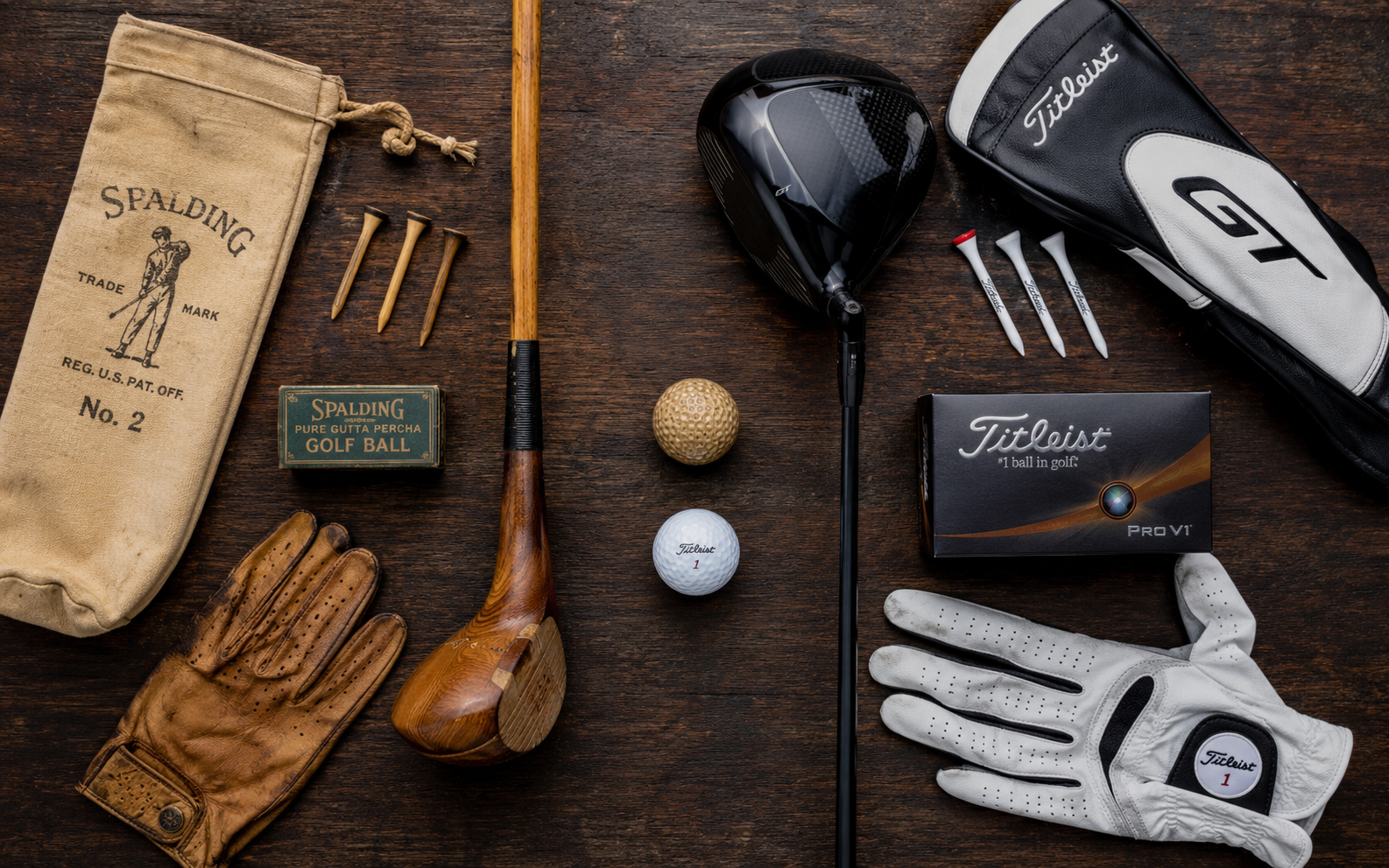 How Golf Gear Has Evolved