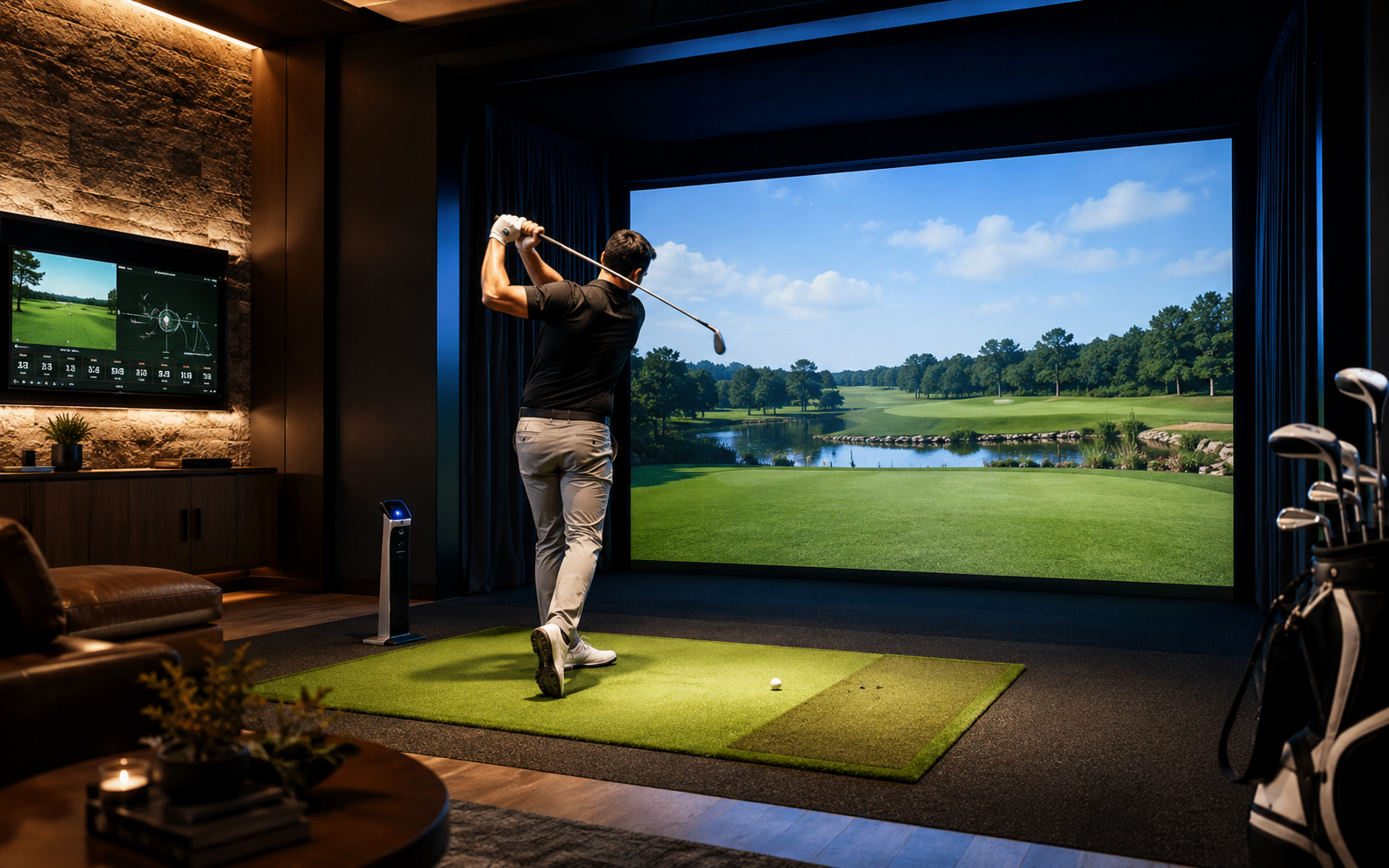The Rise of Golf Simulators